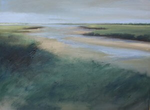 Crossing the Dunes | 30x40 | Oil on Canvas | C.J. Kendrick