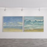 Claire J Kendrick, Oil on Canvas