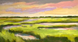 Sunset Marsh