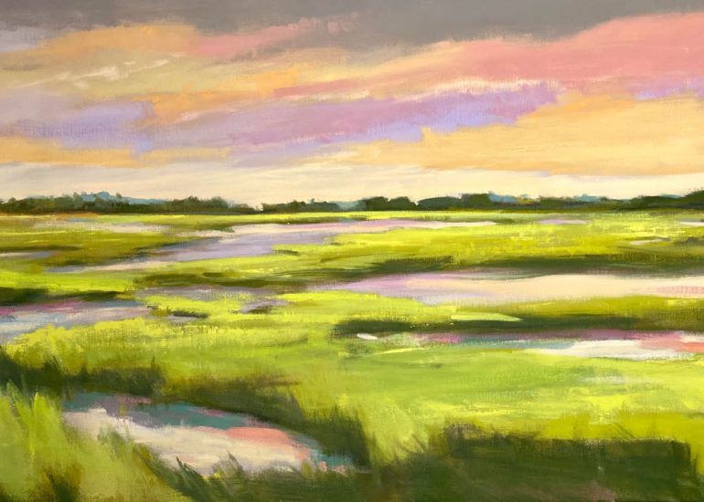 Sunset Marsh