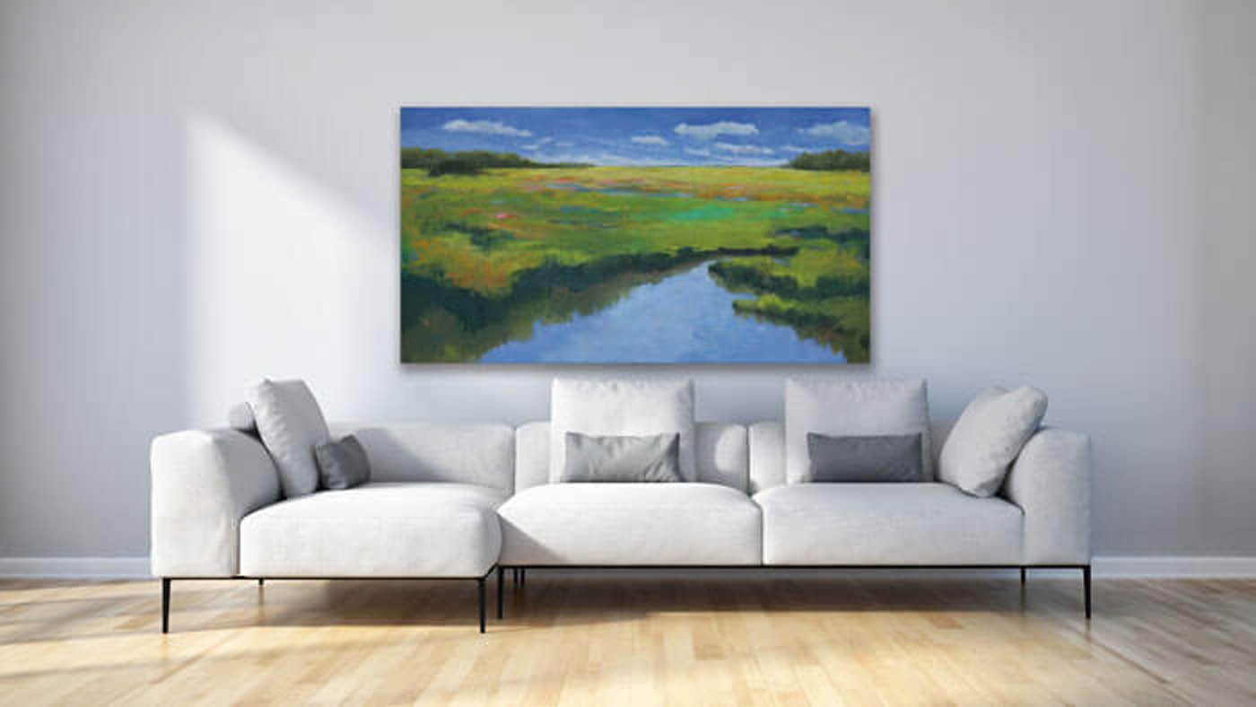 View New Landscape Paintings - CJK-Studio