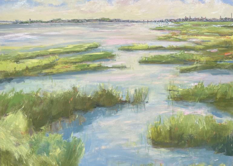 St. Augustine from a Distance