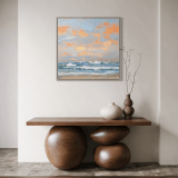 Claire J Kendrick, Oil on Canvas