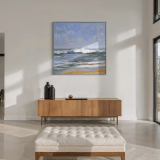 Claire J Kendrick, Oil on Canvas